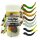Zite Fishing Curly Viper Allround Mix Knoblauch 6,5 cm 8 Stück