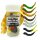 Zite Fishing Curly Viper Allround Mix Käse 6,5 cm 8 Stück