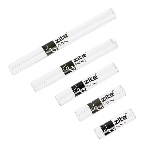 Zite Fishing Forellengläser 3-9g Glasgewichte 5 Stück
