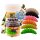 Zite Fishing Mighty Mag Allround Mix Floating Edition Knoblauch 2,8 cm 12 Stück