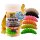Zite Fishing Mighty Mag Allround Mix Floating Edition Käse 2,8 cm 12 Stück
