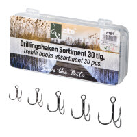 Zite Fishing Drillingshaken Sortiment 30 tlg....