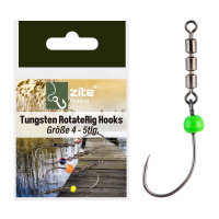 Zite Fishing Tungsten RotateRig Hooks Gr. 4