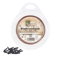 Zite Fishing Stahlvorfach Braun 6kg