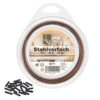 Zite Fishing Stahlvorfach Braun 12kg