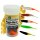 Zite Fishing Wiggle Worm Allround Mix Käse 5,5 cm 10 Stück
