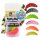Zite Fishing Mighty Mag Schock Mix Floating Edition Knoblauch 2,8 cm 12 Stück