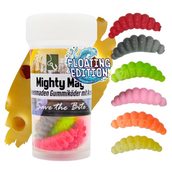 Zite Fishing Mighty Mag Schock Mix Floating Edition Käse 2,8 cm 12 Stück