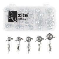 Zite Fishing Screw-In-Jigs Box Set