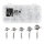 Zite Fishing Screw-In-Jigs Box Set