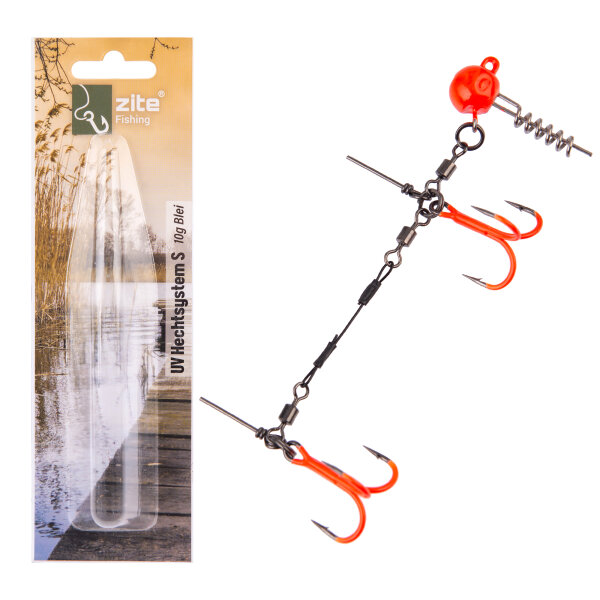 Zite Fishing UV Hechtsystem S Blei 10g