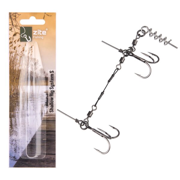 Zite Fishing Shallow Rig System S