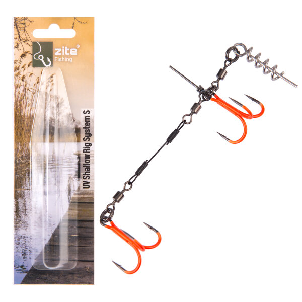 Zite Fishing UV Shallow Rig System S