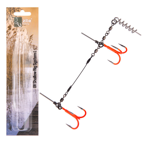 Zite Fishing UV Shallow Rig System L