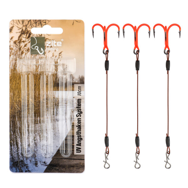 Zite Fishing UV Angsthaken System 10cm