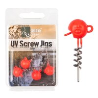Zite Fishing UV Screw Jigs 10g