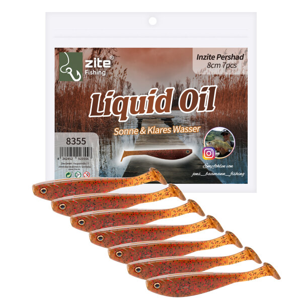 Zite Fishing Inzite Pershad Liquid Oil 7x