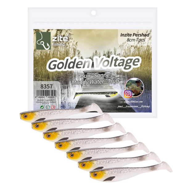 Zite Fishing Inzite Pershad Golden Voltage 7x