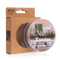 Zite Fishing Fluorocarbon Vorfachschnur Zander 0.60mm 30m
