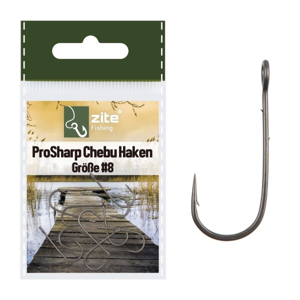 Zite Fishing ProSharp Chebu Haken #8