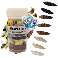 Zite Fishing Attracta Larv Natur Mix Floating Edition...