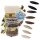 Zite Fishing Attracta Larv Natur Mix Floating Edition Knoblauch 3,5 cm 8 Stück