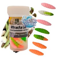 Zite Fishing Attracta Larv Schock Mix Floating Edition...