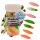 Zite Fishing Attracta Larv Schock Mix Floating Edition Knoblauch 3,5 cm 8 Stück