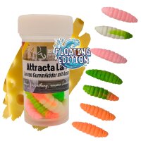 Zite Fishing Attracta Larv Schock Mix Floating Edition...