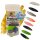 Zite Fishing Attracta Larv Allround Mix Floating Edition Käse 3,5 cm 8 Stück