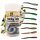 Zite Fishing Twerky Tailer Dark Mix Knoblauch 7 cm