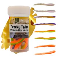 Zite Fishing Twerky Tailer Shiny Mix Käse 7 cm