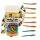Zite Fishing Twerky Tailer Nature Mix Knoblauch 7 cm