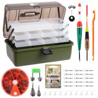 Zite Fishing Angelkoffer befüllt