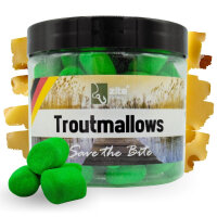 Zite Fishing Troutmallows Käse grün 40 g