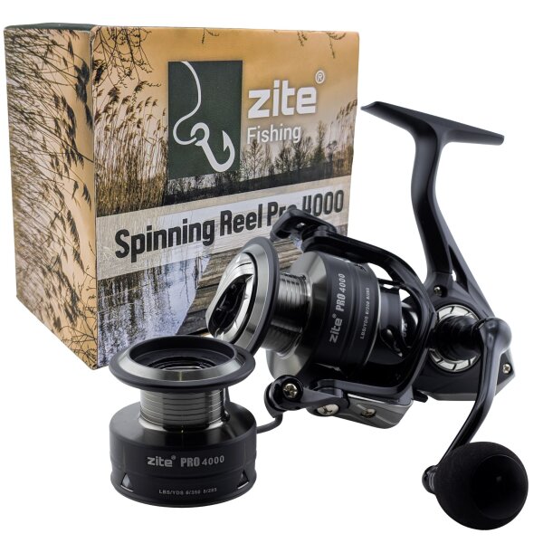 Zite Fishing Spinning Reel Pro 4000