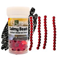 Zite Fishing Salmy Beads Pellet rot 8 mm 60 Stück