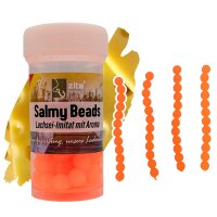 Zite Fishing Salmy Beads Käse orange 8 mm 60 Stück