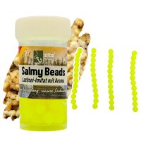 Zite Fishing Salmy Beads Bienenmadenöl gelb 8 mm 60...