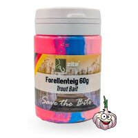 Zite Fishing Forellenteig Knoblauch rosa/blau/pink 60 g