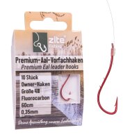 Zite Fishing Owner Vorfachhaken Aal Größe 4#