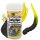 Zite Fishing Curly Viper Schwarz Gelb Knoblauch 6,5 cm 8 Stück