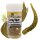 Zite Fishing Curly Viper Motoröl Knoblauch 6,5 cm 8 Stück