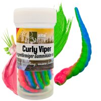 Zite Fishing Curly Viper Mystica Knoblauch 6,5 cm 8...