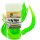 Zite Fishing Curly Viper Chartreuse Knoblauch 6,5 cm 8 Stück