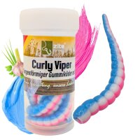 Zite Fishing Curly Viper Universe Knoblauch 6,5 cm 8...