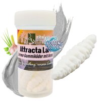 Zite Fishing Attracta Larv Weiß Floating Edition...