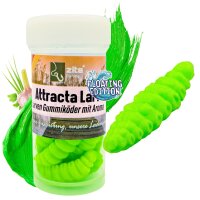 Zite Fishing Attracta Larv Chartreuse Floating Edition...