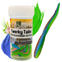 Zite Fishing Twerky Tailer Mystica Knoblauch 7 cm 8...