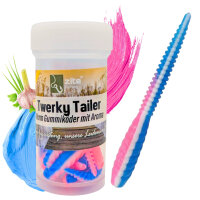 Zite Fishing Twerky Tailer Universe Knoblauch 7 cm 8...
